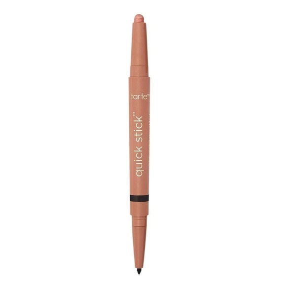 Tarte GOLDEN PINK LUSTER + BLACK Quick Stick Waterproof Shadow & Liner | NEW - Picture 1 of 16